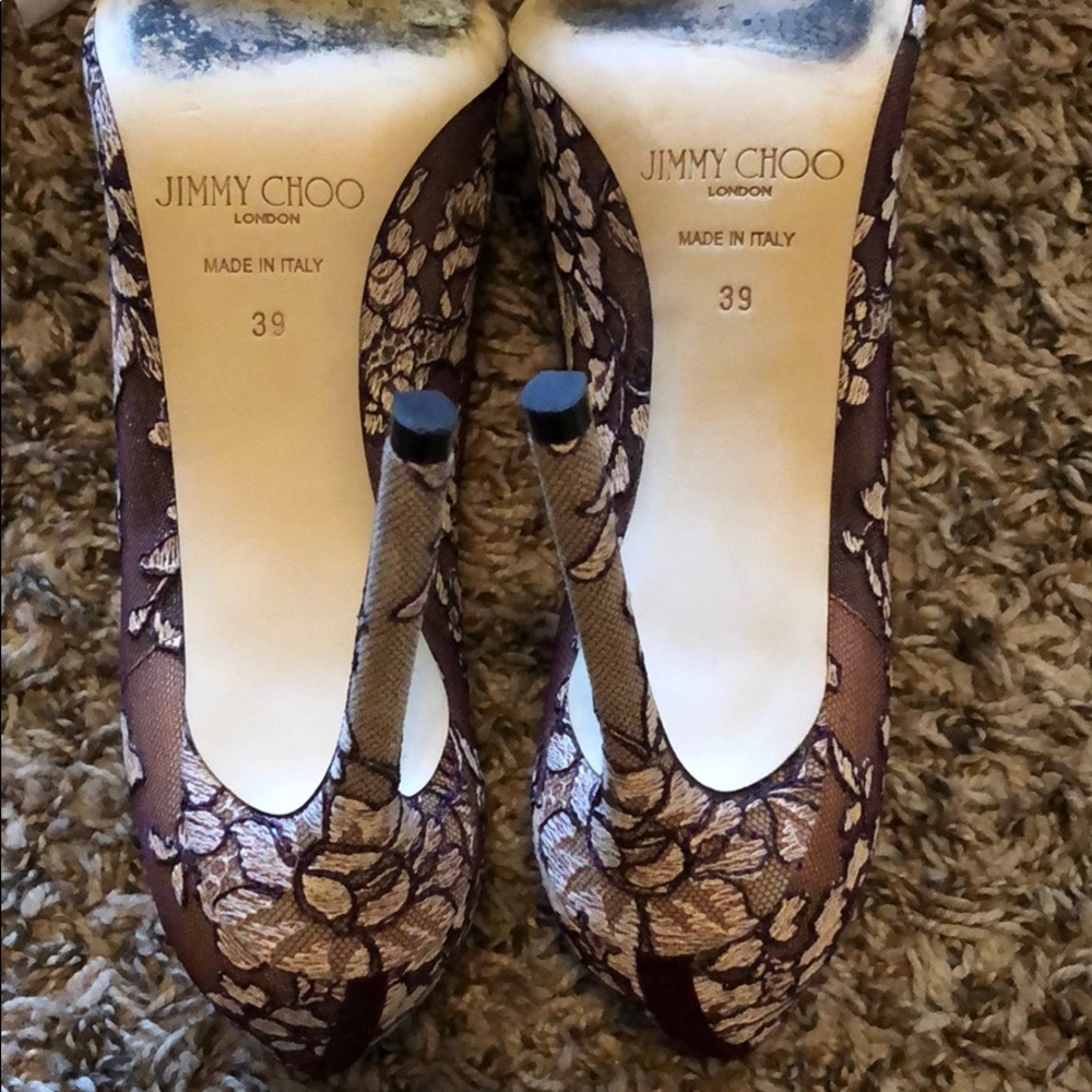 Jimmy Choo heels - Picture 3 of 4